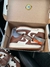 Tênis Nike Air Force 1 Marrom/Branco na internet