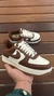 Tênis Nike Air Force 1 Marrom/Branco