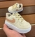 Tênis Infantil Nike Air Force 1 Bege - comprar online