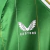 Kit Infantil Irlanda I Castore 23/24 - Verde com detalhes em laranja - Cadfer Sports