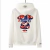 Moletom Los Angeles Clippers 23/24 Masculino - Branco - comprar online