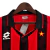 Camisa Milan Retrô 1988/89 Vermelha e Preta - Lotto - Cadfer Sports