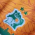 Camisa Seleção Costa do Marfim Edição Especial 22/23 - Torcedor Kelme Masculina - Laranja com detalhes em verde e branco - loja online