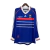 Camisa Retrô Seleção da França 1998 manga longa - Adidas Masculina - Azul
