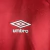 Kit Infantil West Ham I Umbro 23/24 - Vinho com detalhes em azul - Cadfer Sports