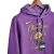 Moletom Los Angeles Lakers 23/24 Masculino - Roxo - online store