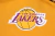 Moletom Los Angeles Lakers 23/24 Masculino - Laranja - Cadfer Sports