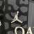Kit Infantil Paris Saint-Germain III 23/24 Jordan - Preto com detalhes em cinza e branco - Cadfer Sports