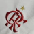 Imagen de Kit Infatil Flamengo II 22/23 Adidas - Branco com detalhes em vermelho