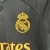 Image of Kit Infantil Real Madrid III 23/24 Adidas - Preto com detalhes em amarelo