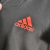 Jaqueta Corta-Vento Flamengo 21/22 Masculina Adidas - Preta com detalhes em vermelho - loja online