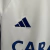 Kit Infantil Zaragoza I Adidas 23/24 - Branco com detalhes em azul - Cadfer Sports