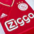 Camisa Ajax Home 22/23 Adidas Masculina - Branco e Vermelho - Cadfer Sports