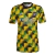 Camisa Arsenal Pré-Jogo 22/23 Torcedor Adidas Masculina - Amarelo, preto e verde.