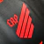 Image of Camisa Athletico Paranaense II 23/24 manga longa - Torcedor Umbro Masculina - Preta com detalhes em vermelho