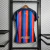Camisa Barcelona Home 22/23 Torcedor Nike Feminina - Azul Marinho, Azul Royal e Vermelho - Cadfer Sports
