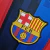 Camisa Barcelona Home 22/23 Torcedor Nike Feminina - Azul Marinho, Azul Royal e Vermelho
