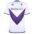Camisa Fiorentina Away 22/23 Torcedor Kappa Masculina - Roxo e Branco