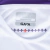 Camisa Fiorentina Away 22/23 Torcedor Kappa Masculina - Roxo e Branco - Cadfer Sports
