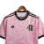 Camisa Flamengo 23/24 Torcedor Adidas Masculina - Rosa com detalhes em preto - tienda online