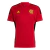 Camisa Flamengo Comissão Técnica 22/23 Torcedor Adidas Masculina - Amarela