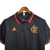 Camisa Flamengo 23/24 polo - Torcedor Adidas Masculina - Preta com detalhes em vermelho - Cadfer Sports