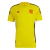 Camisa Flamengo Treino 22/23 Torcedor Adidas Feminina - Amarela