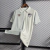 Camisa Fluminense 120 anos Torcedor Umbro Masculina - Branca e Cinza - Cadfer Sports