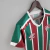 Camisa Fluminense I 22/23 Torcedor Umbro Feminina - Verde, Grená e Branco - Cadfer Sports