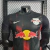 Camisa Red Bull Leipzig III 22/23 - Jogador Nike Masculina - Preta com detalhes em vermelho e amarelo - Cadfer Sports