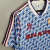Camisa Manchester United Away Retrô 91/93 Torcedor Adidas Masculina - Azul e Braqnco - Cadfer Sports