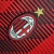 Camisa AC Milan I 23/24 - Torcedor Puma Masculina - Vermelha e preta - Cadfer Sports