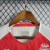 Camisa Monaco Home 22/23 Torcedor Kappa Masculina - Branca e Vermelha - Cadfer Sports