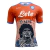 Camisa Napoli Homenagem Maradona 22/23 - Torcedor EA7 Masculina - Vermelha