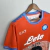 Camisa Napoli Homenagem Maradona 22/23 - Torcedor EA7 Masculina - Vermelha - Cadfer Sports
