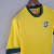 Camisa Retrô 1970 Seleção Brasileira I Masculina - Amarelo e Verde - Cadfer Sports