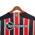 Camisa São Paulo II 23/24 - Torcedor Adidas Masculina - Vermelha preta com patrocínio - Cadfer Sports