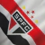 Camisa São Paulo I 23/24 - Torcedor Adidas Feminina - Branca