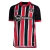 Camisa São Paulo II 23/24 - Torcedor Adidas Masculina - Vermelha preta com patrocínio