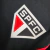 Camisa São Paulo Treino 23/24 - Torcedor Adidas Feminina - Preta com detalhes em vermelho - loja online