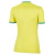 Camisa Seleção Brasileira I 2022 - Torcedor Nike Feminina - Amarela com detalhes em verde - comprar online