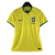 Imagem do Camisa Seleção Brasileira I 2022 - Torcedor Nike Feminina - Amarela com detalhes em verde