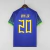 Camisa Seleção Brasileira II 2022 Torcedor Nike Masculina - Azul - online store
