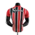 Camisa São Paulo II 22/23 - Jogador Adidas Masculina - Vermelha e preta e branca com patrocínio - comprar online