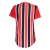 Camisa São Paulo II 22/23 Torcedor Adidas Feminina - Vermelho, Preto e Branco - comprar online