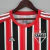 Camisa São Paulo II 22/23 Torcedor Adidas Feminina - Vermelho, Preto e Branco - Cadfer Sports