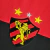 Imagen de Camisa Sport Recife I 22/23 Torcedor Umbro Masculina - Vermelha e Preto