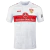 Camisa Stuuttgart I 22/23 Torcedor Masculina - Branco