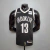 Camiseta Regata Brooklyn Nets Preta e Branca - Nike - Masculina