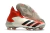 Chuteira Adidas Predator 20+ FG Vermelho Branco - tienda online